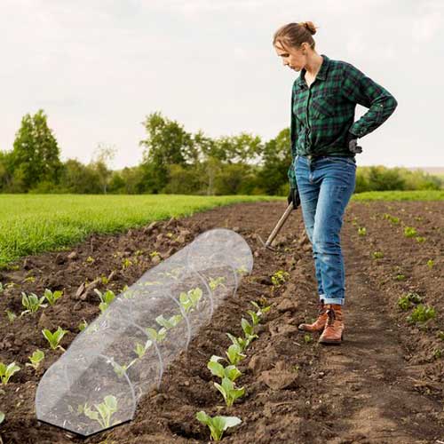 praktični mini vrtni predor foliar